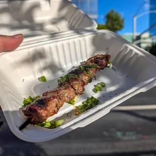 chicken skewer $6.04