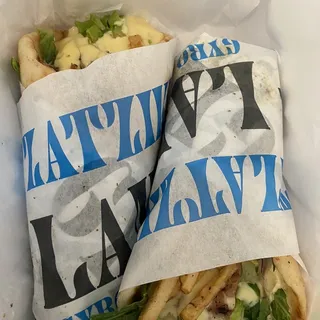 Chicken Souvlaki Pita