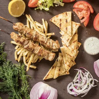 Souvlaki Plate