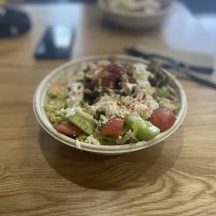 Gyro bowl