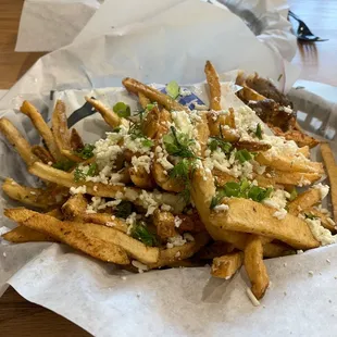 Beef/ Lamb Gyro Pita Combo with Greek fries $16.45