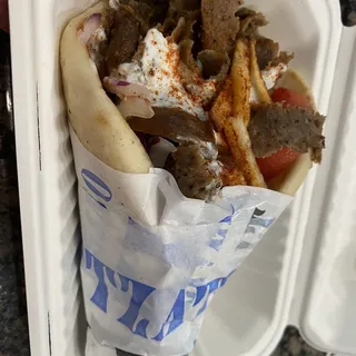 Beef/Lamb Gyro Pita