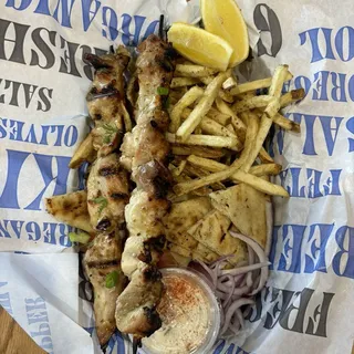 Souvlaki Plate