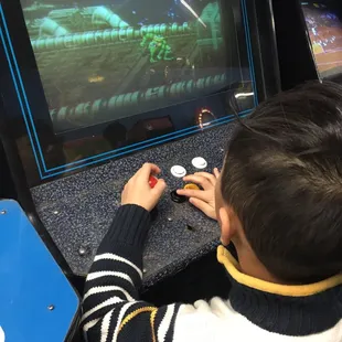 This machines was free to play.