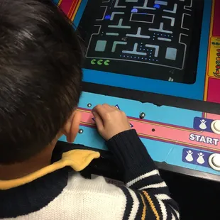 This machines was free to play.