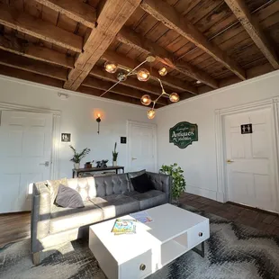 Another view of lounging area.  They have multiple rooms for seating