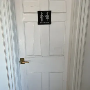 I just loved the signage.