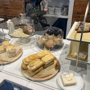 The pastry menu is amazing.  Signature biscuit is legit!