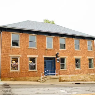 Main Street Entrance.