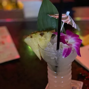 Tropical cocktails