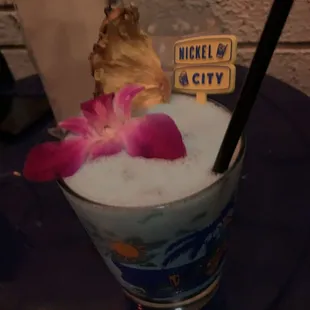 Blue Hawaiian