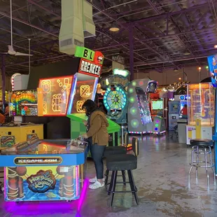 Nicklemania arcade
