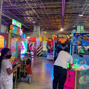 Arcade games