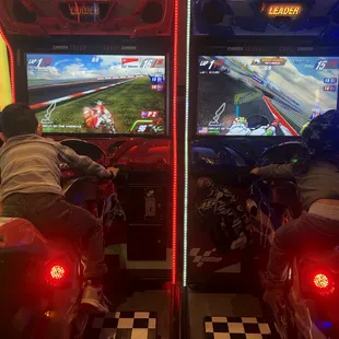Racing games