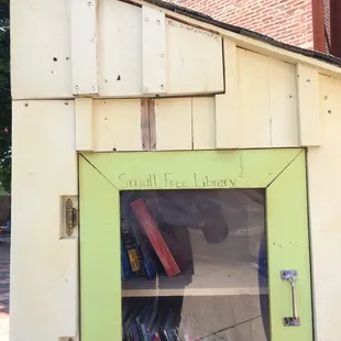Little free library :)