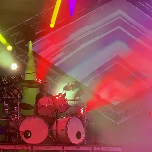 Pink Droyd drummer Jim Sizelove