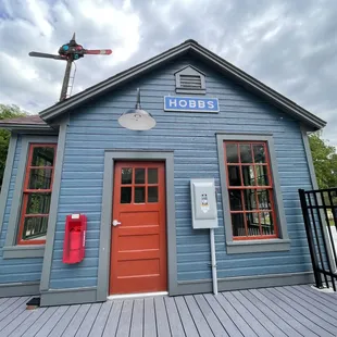 Opening of Hobbs Station in June 2022