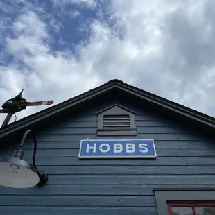 Opening day of Hobbs Station in June 2022