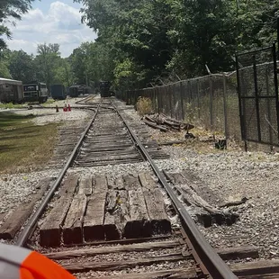 Crossing heading back to station