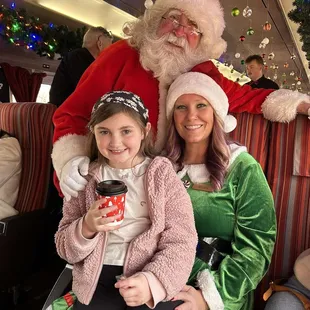 Our popular Reindeer Express runs every year during the holidays.