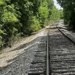 Train trail