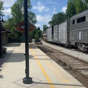 Location of train  ride