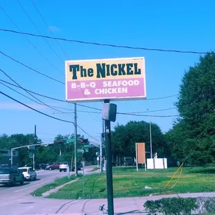 the sign for nickel sandwich