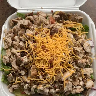 Grilled Chicken Salad