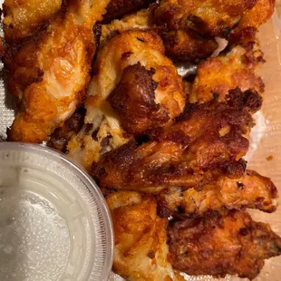 Jumbo Hot Wings