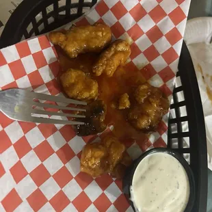 Boneless wings