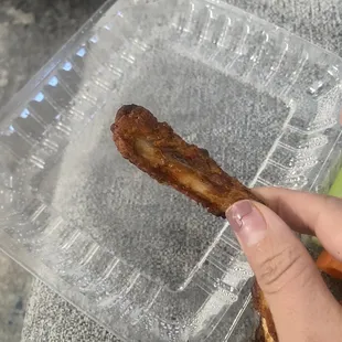 &quot;Jumbo&quot; wings