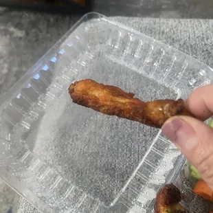&quot;Jumbo wings&quot;