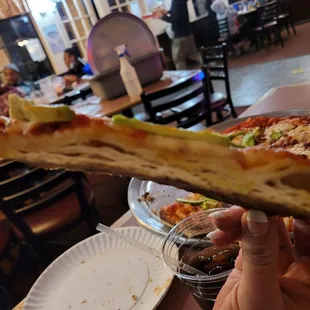 pizza, food