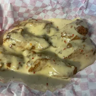 Garlic parmesan wings