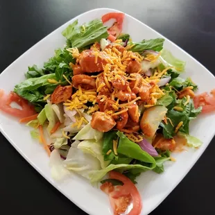 Buffalo chicken salad