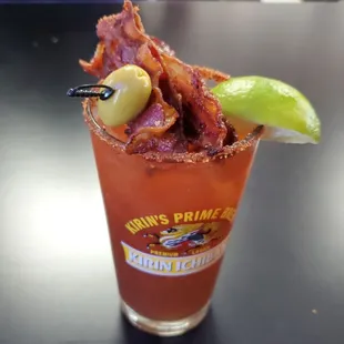 Bbq bloody mary