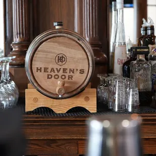 Serving your favorite Bourbon brands.