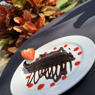 Chocolate Flourless Torte