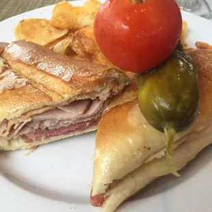 Italian Club Melt