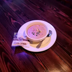 Clam Chowder Special