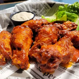 Buffalo Wings-$12