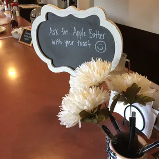 Saw this after meal or would have tried the Apple Butter