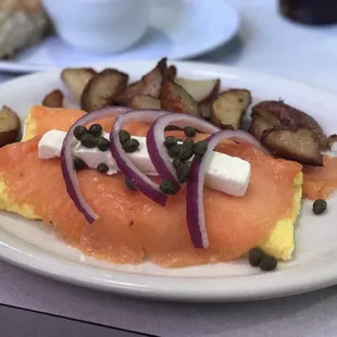 Alaskan Omelette