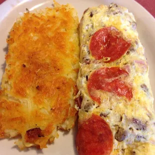 Meat Lovers Omelette