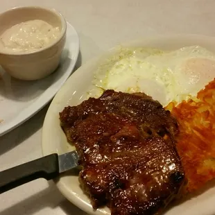 Steak and Eggs