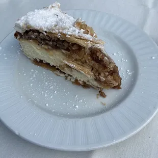 The Baklava Cheesecake on special that week....so worth the splurge!