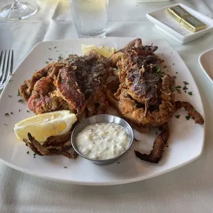 Soft Shell Crabs - special for Crab Week