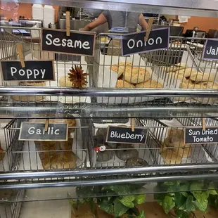 a variety of items for sale