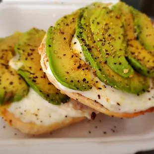 Cream Cheese Avocado