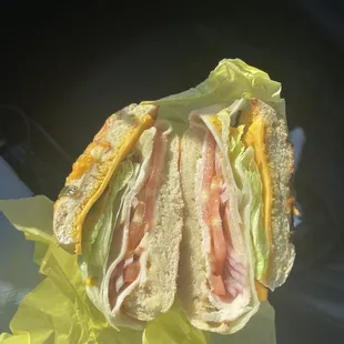 Classic Turkey Sandwich